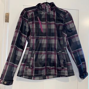 Zero Xposur Boarding Company - Plaid Boarding Jacket - Small